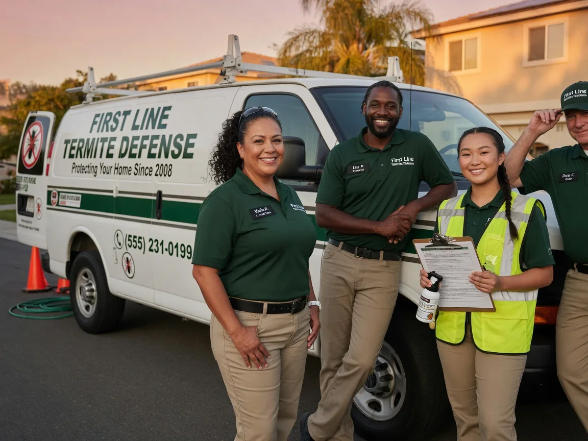Termite Treatment company in Converse, SC